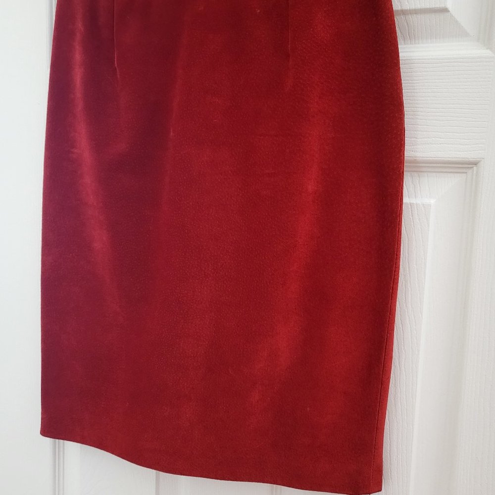 Danier Suede Skirt